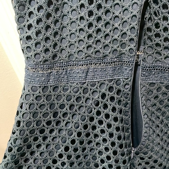 AQUA Navy Dress - Picture 5 of 6